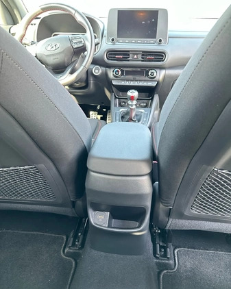 Hyundai Kona cena 77900 przebieg: 20000, rok produkcji 2022 z Racibórz małe 121